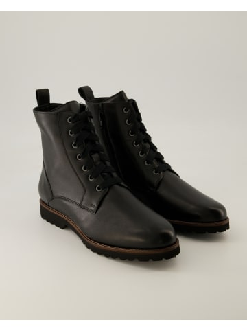 Sioux Schnürstiefeletten in Schwarz