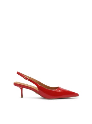 Kazar Pumps in Rot