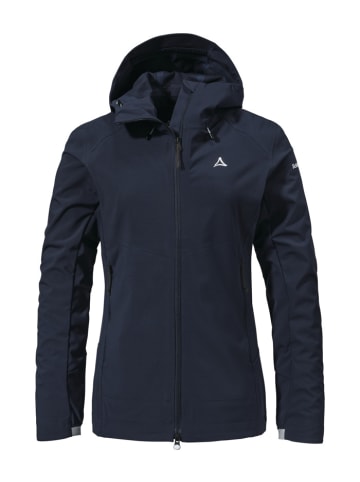 Schöffel Jacke "Softshell Jkt Mangart L" in navy blazer