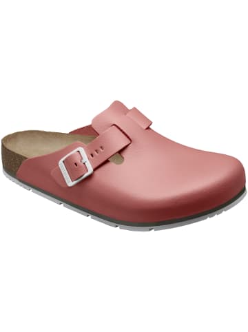 Birkenstock Berufsschuhe Boston Pro in rot