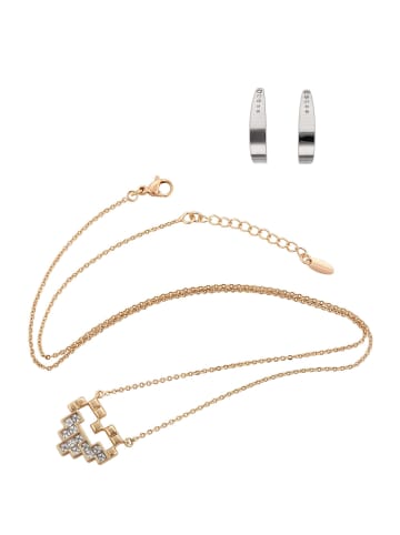 faina Women Jewelry Set in silver