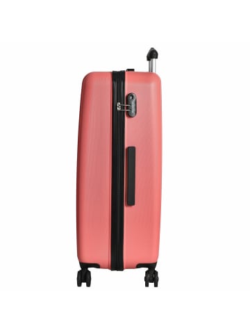 Check.In Aurora - 4-Rollen-Trolley 76 cm (limettengrün) in koralle