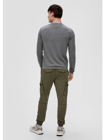QS Strickpullover  in  9730_graphit