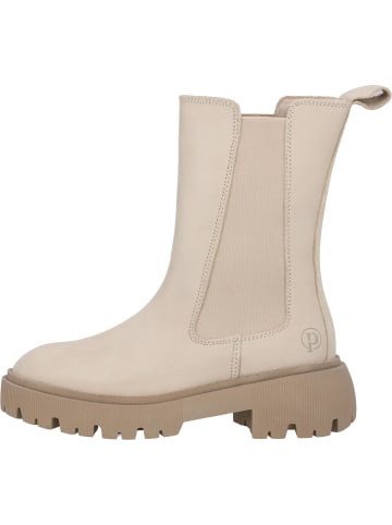 palado Chelsea Boots in Beige