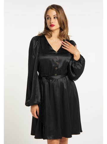 faina Kleid in Schwarz