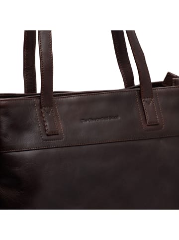 The Chesterfield Brand Nola Shopper Tasche Leder 30 cm in brown