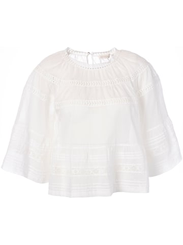 JcSophie Lyndsey Bluse in Off White