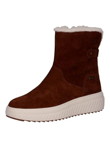 Caprice Stiefelette in Cognac