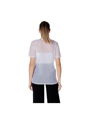 Armani Exchange Weiß Damen T-Shirt