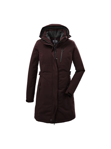 Killtec Parka KOW 165 in Rot4518