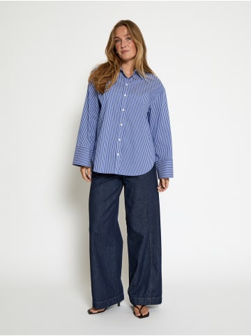 Peppercorn Hemd / Shirt in Ensign Blue Stripe