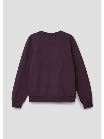 s.Oliver Sweatshirt in 4889_aubergine