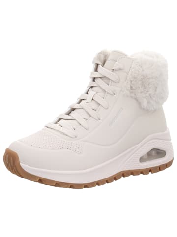 Skechers Stiefelette in weiß