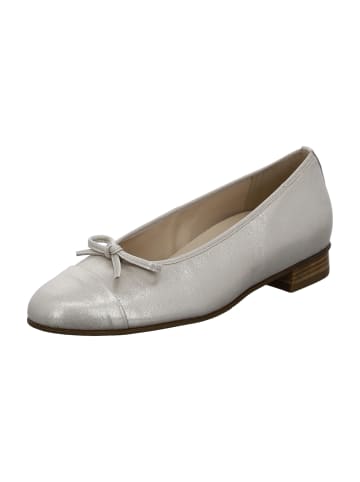 HASSIA Klassische Ballerinas in Silber
