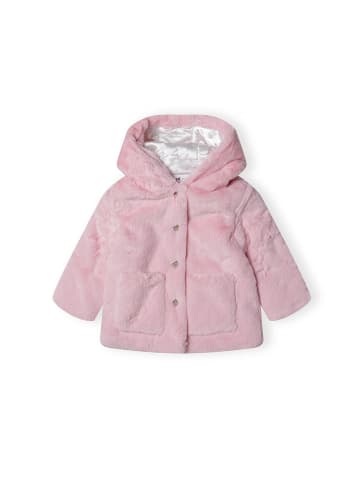 Minoti Fellimitatjacke unicorn 11 in rosa