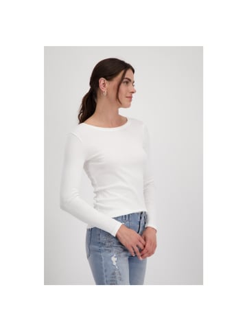 monari Langarmshirt in off-white