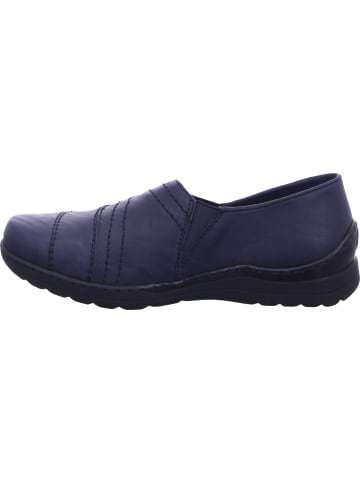 rieker Slipper in blau
