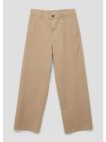 s.Oliver Hose lang in Beige