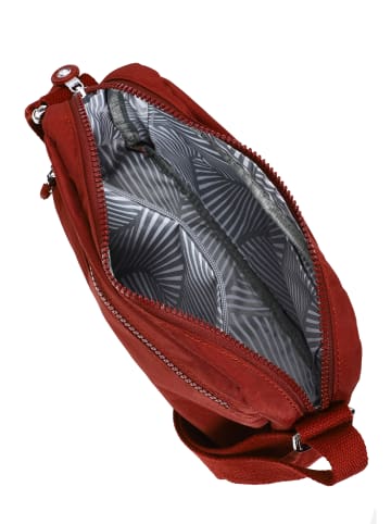 Mindesa Damen Umhängetasche in Kastanienbraun