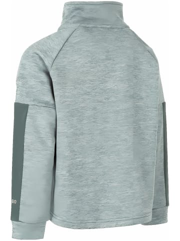 Trespass Kinder Fleecejacke/Fleecepullover in Grün