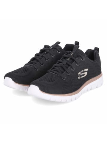 Skechers Low Sneaker GET CONNECTED in Schwarz