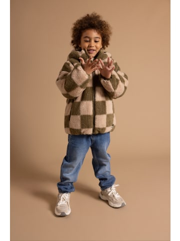 Noppies Winter Jacke - Reversible in Dark Olive