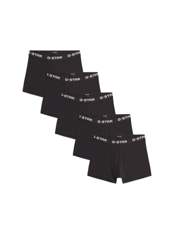 G-Star Raw Boxer Brief 5er-Pack black