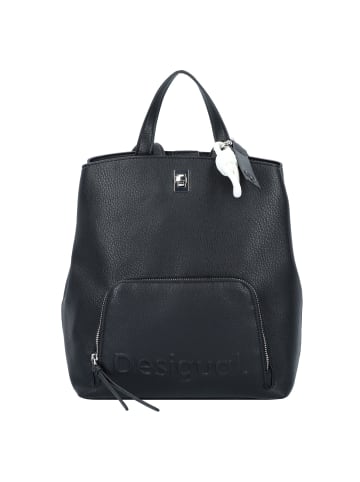 Desigual Sumy City Rucksack 29 cm in schwarz