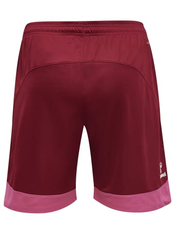 Hummel Hummel Kurze Hose Hmllead Fußball Herren Feuchtigkeitsabsorbierenden in BIKING RED