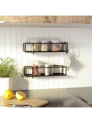 umbra Duschablage Cubiko 32 x 12 x 6cm in schwarz