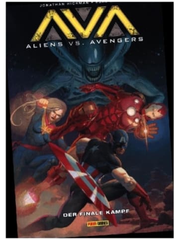 Panini Verlags GmbH Buch - Aliens vs. Avengers: Der finale Kampf