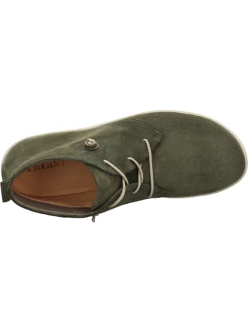 Think! Ankle Boot NATURE in Oliv/Kombi