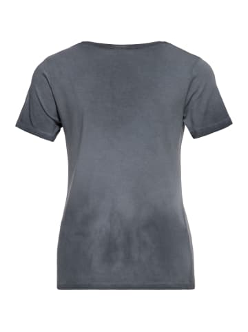 Queen Kerosin Queen Kerosin T-Shirt Velden Village in grau