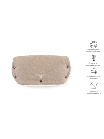 Kinderhaus Blaubär Handmuff TOP in Beige