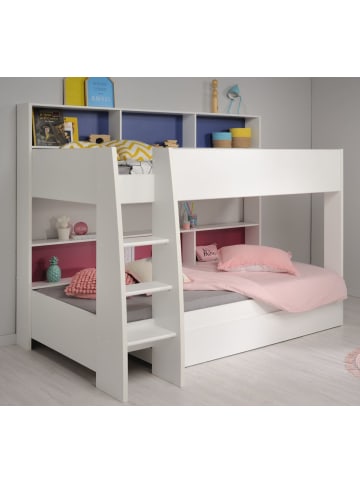 Parisot Etagenbett mit Bettschubkasten Jugendzimmer 2x Bett 90 x 200 cm