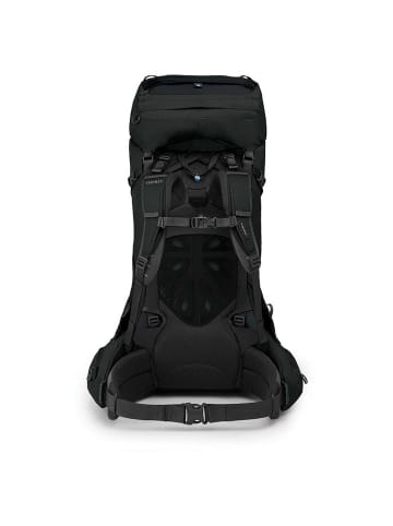 Osprey Aether 65 S/M - Trekkingrucksack (deep ahorn red) in schwarz
