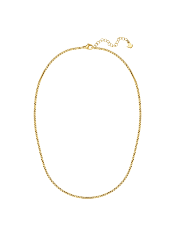 Glanzstücke München Kette aus Edelstahl in gelbgold