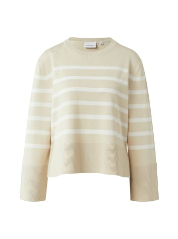 comma Pullover in beige ecru - 0001