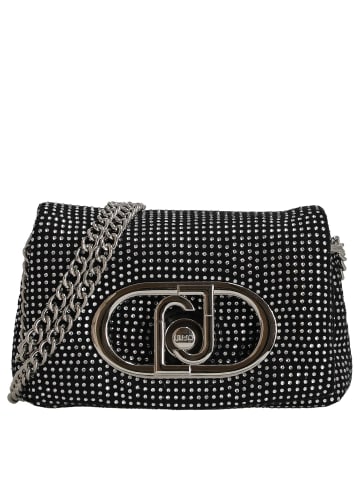 Liu Jo Lapuffy - Umhängetasche XS 14 cm (nero/steel) in nero/steel