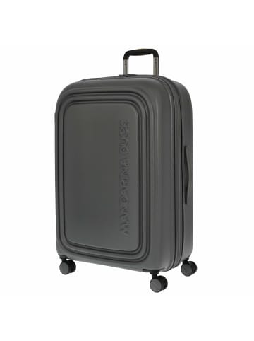 Mandarina Duck Logoduck+ - 4-Rollen-Trolley 74 cm L erw. in smoked pearl