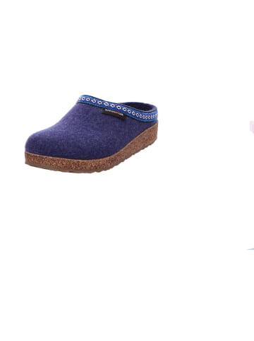 HAFLINGER Hausschuh in blau