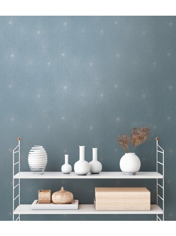 A.S. Création Tapete Midnight Sparks in Ozeanblau