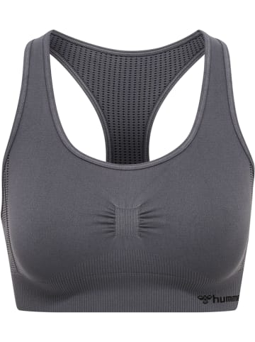 Hummel Sportoberteil Hmlshaping Seamless Sports Top in QUIET SHADE