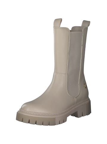 Marco Tozzi Chelsea Boots in Cream