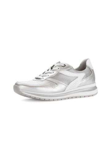 Gabor Sneaker low in silber