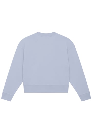 wat? Apparel Sweatshirt Outdoor vibe in Serene Blue