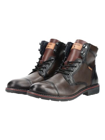 Pikolinos Stiefelette YORK M2M in Grün/Schwarz