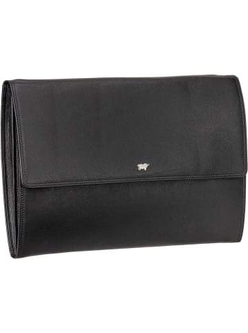 Braun Büffel Schreibmappe GOLF 3.0 Portfolio in Schwarz