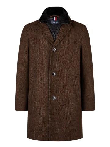 HECHTER PARIS Mantel in hazelnut