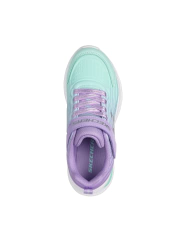 Skechers Sneaker "JUMPSTERS-TECH" in Lavendel / Türkis